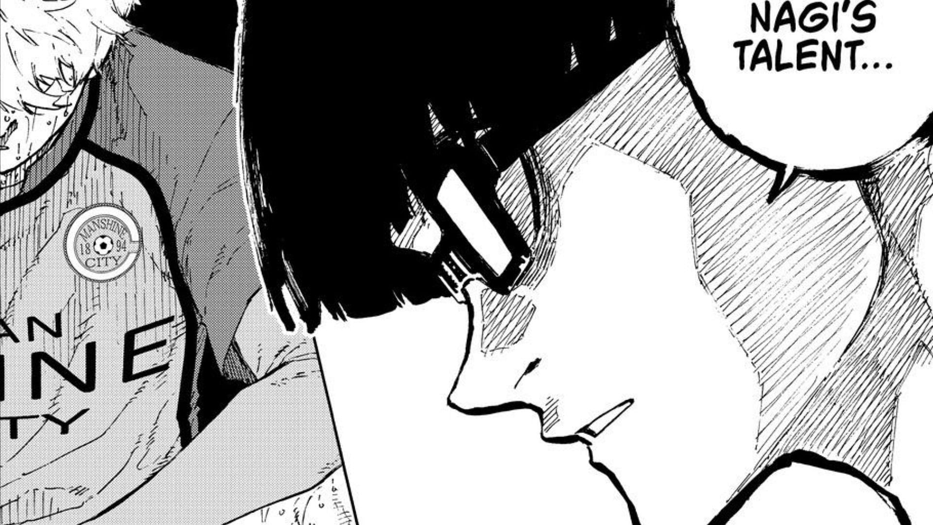 Ego Jinpachi as seen in the manga (Image via Shueisha)